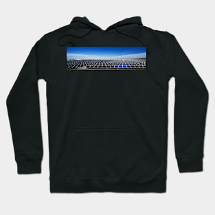 Solar array, USA (C022/5146) Hoodie